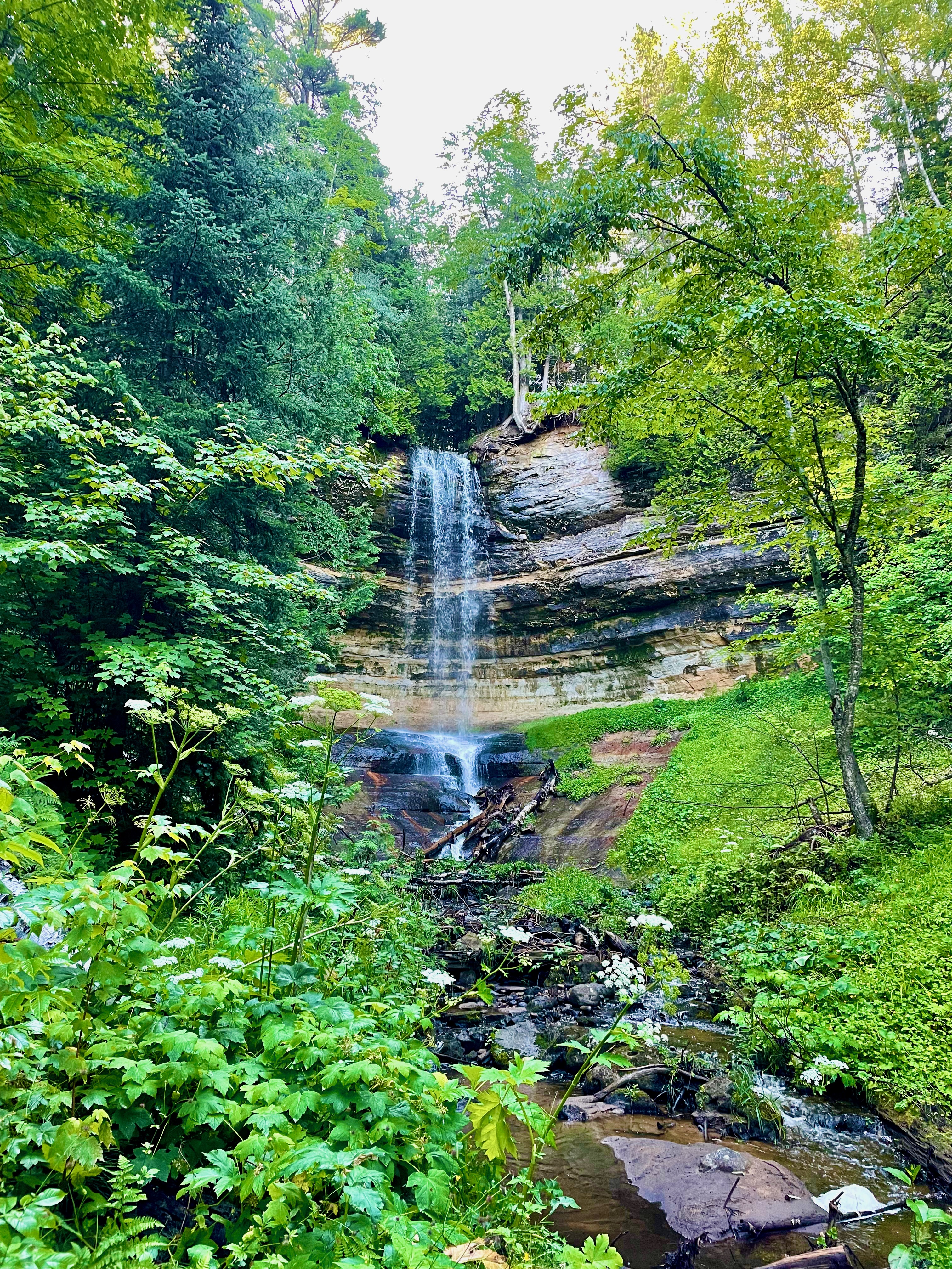 Pictured Rocks National Lakeshore: Munising Falls