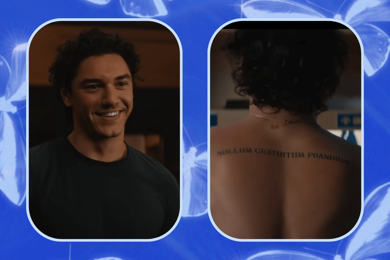 garrett back tattoo meaning