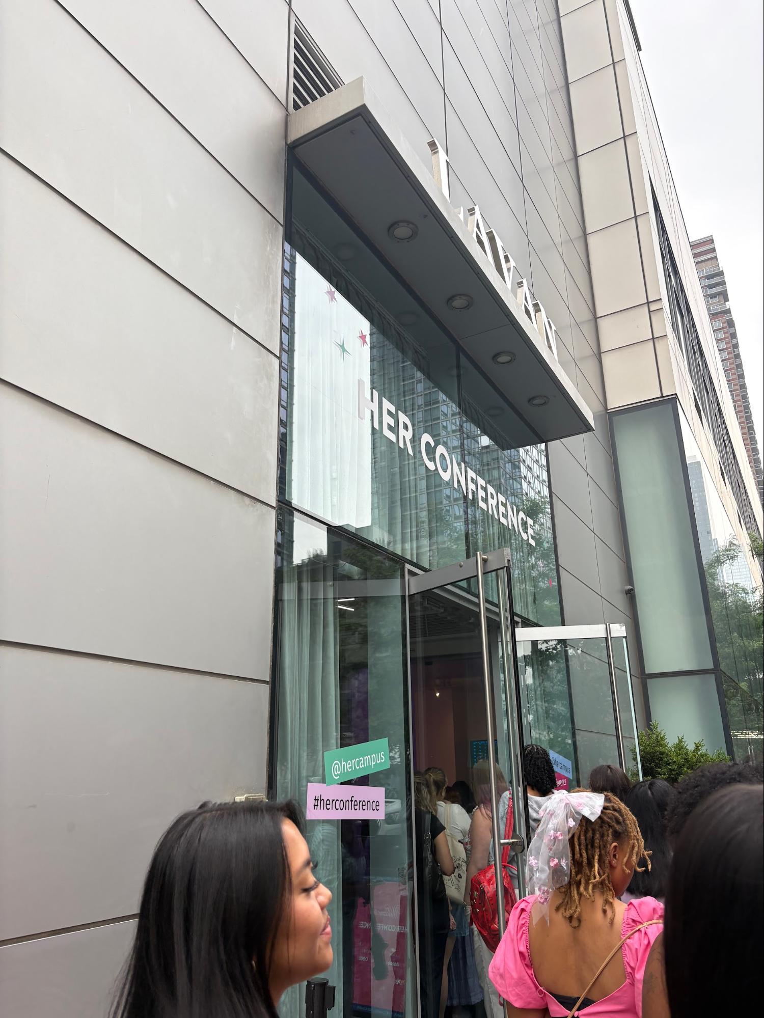 Her Conference 2025 Dorm Diary