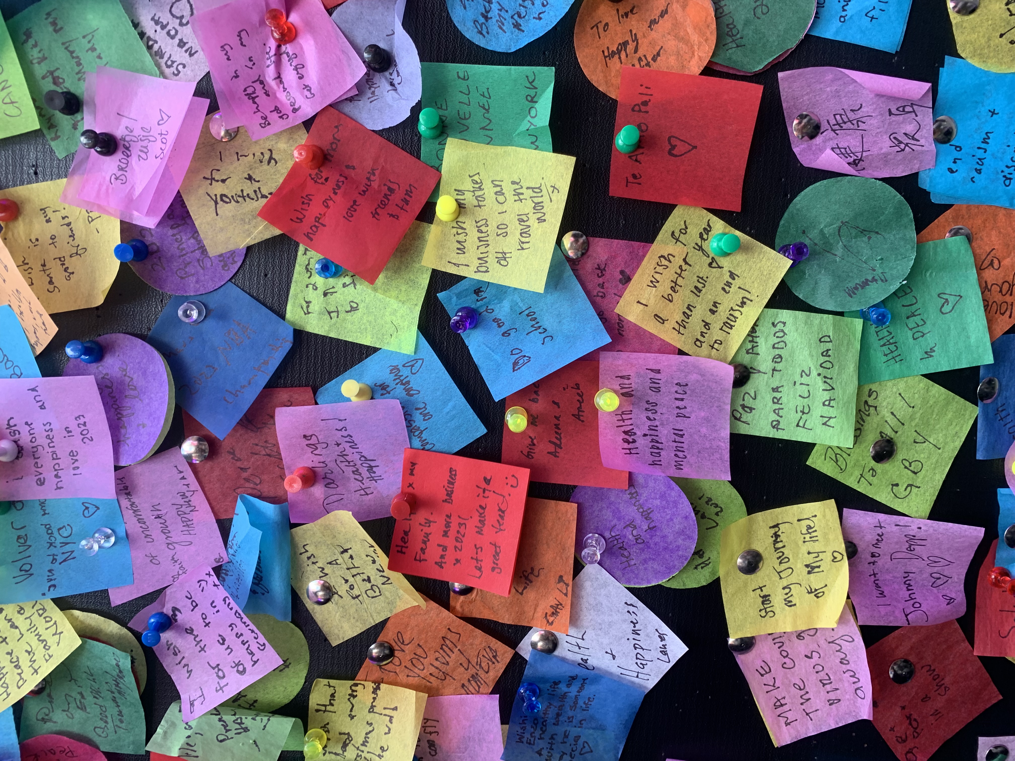 Times Square New York New Year\'s resolutions