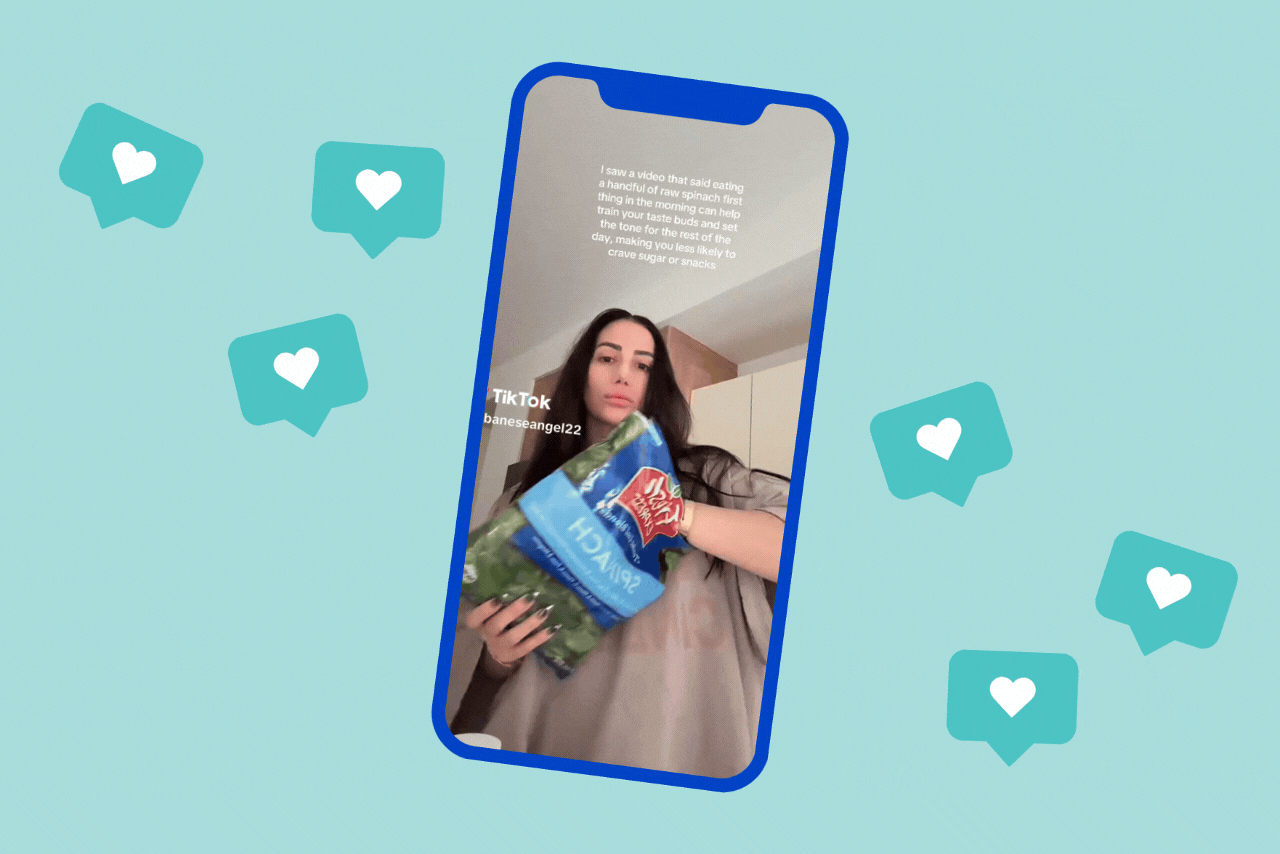 tiktok eating spinach trend?width=698&height=466&fit=crop&auto=webp&dpr=4