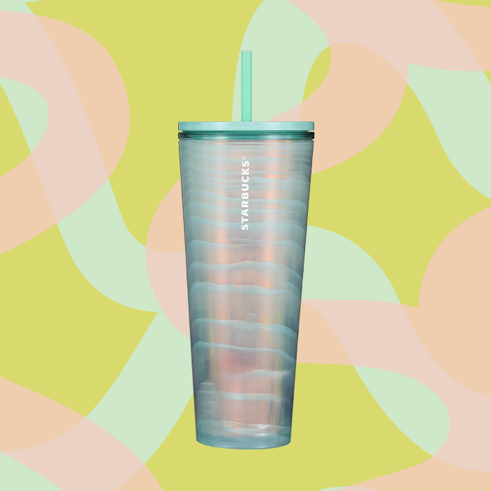 Starbucks' Spring 2024 Collection Of Cups Is So Colorful