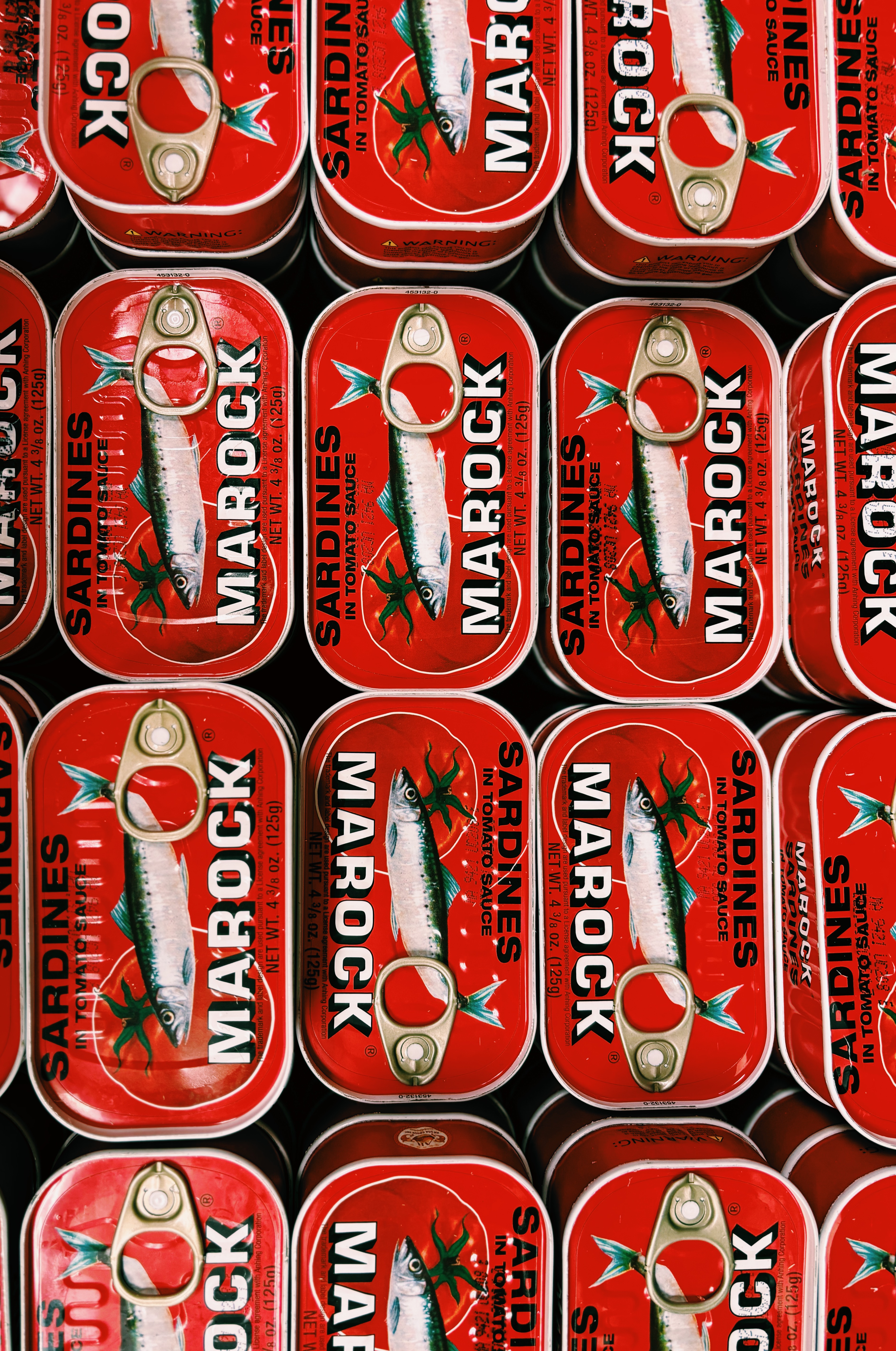 tinned fish