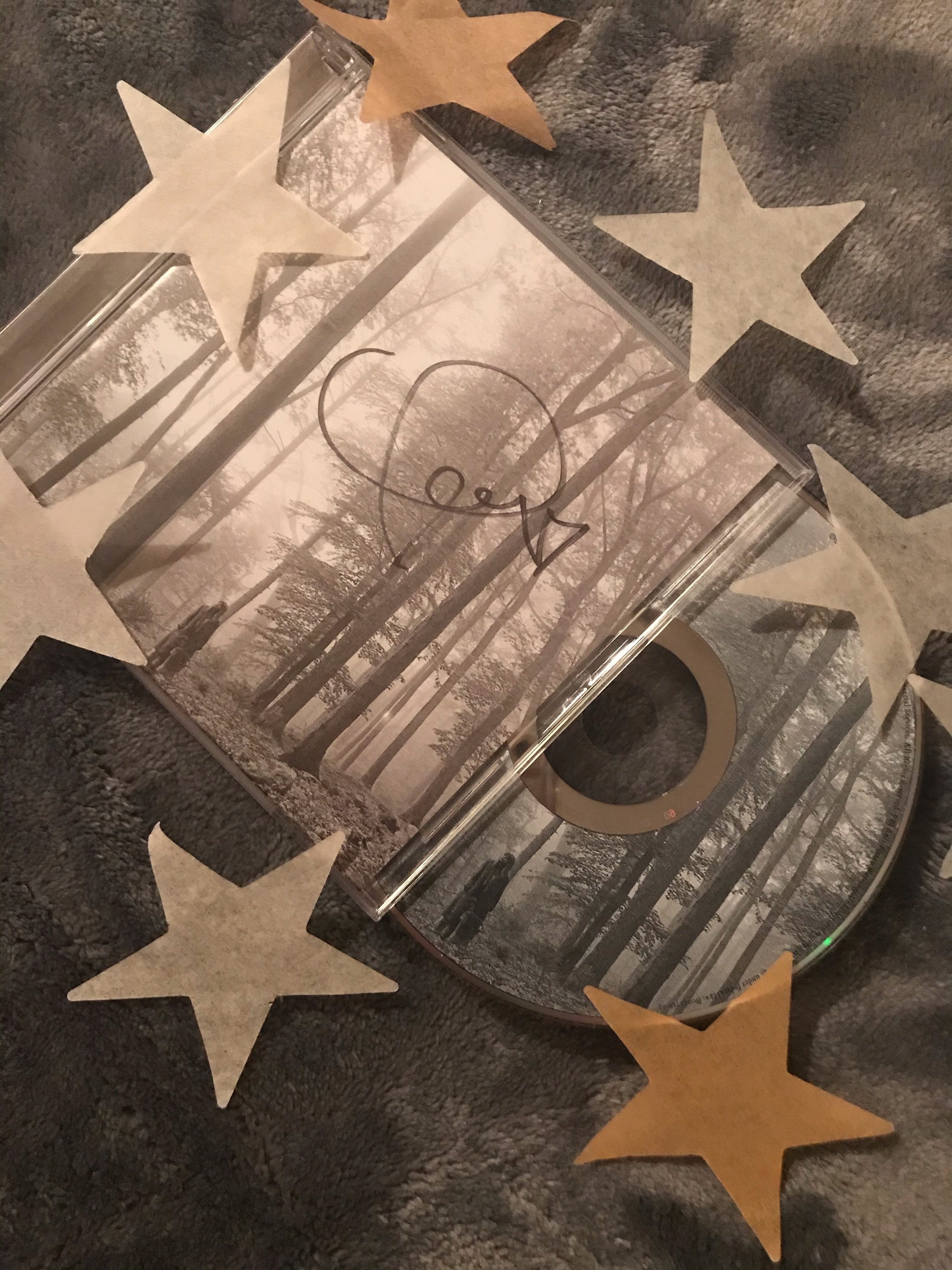 folklore by Taylor Swift signed