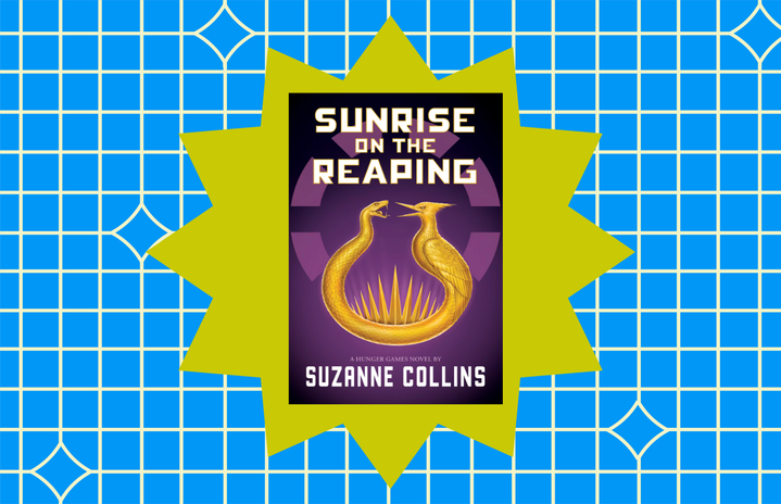 \'Sunrise On The Reaping\' book cover