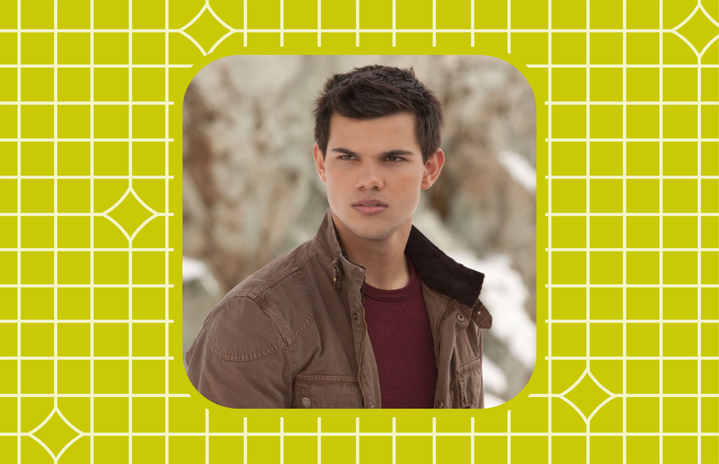 Taylor Lautner as Jacob Black in the \'Twilight Saga\'