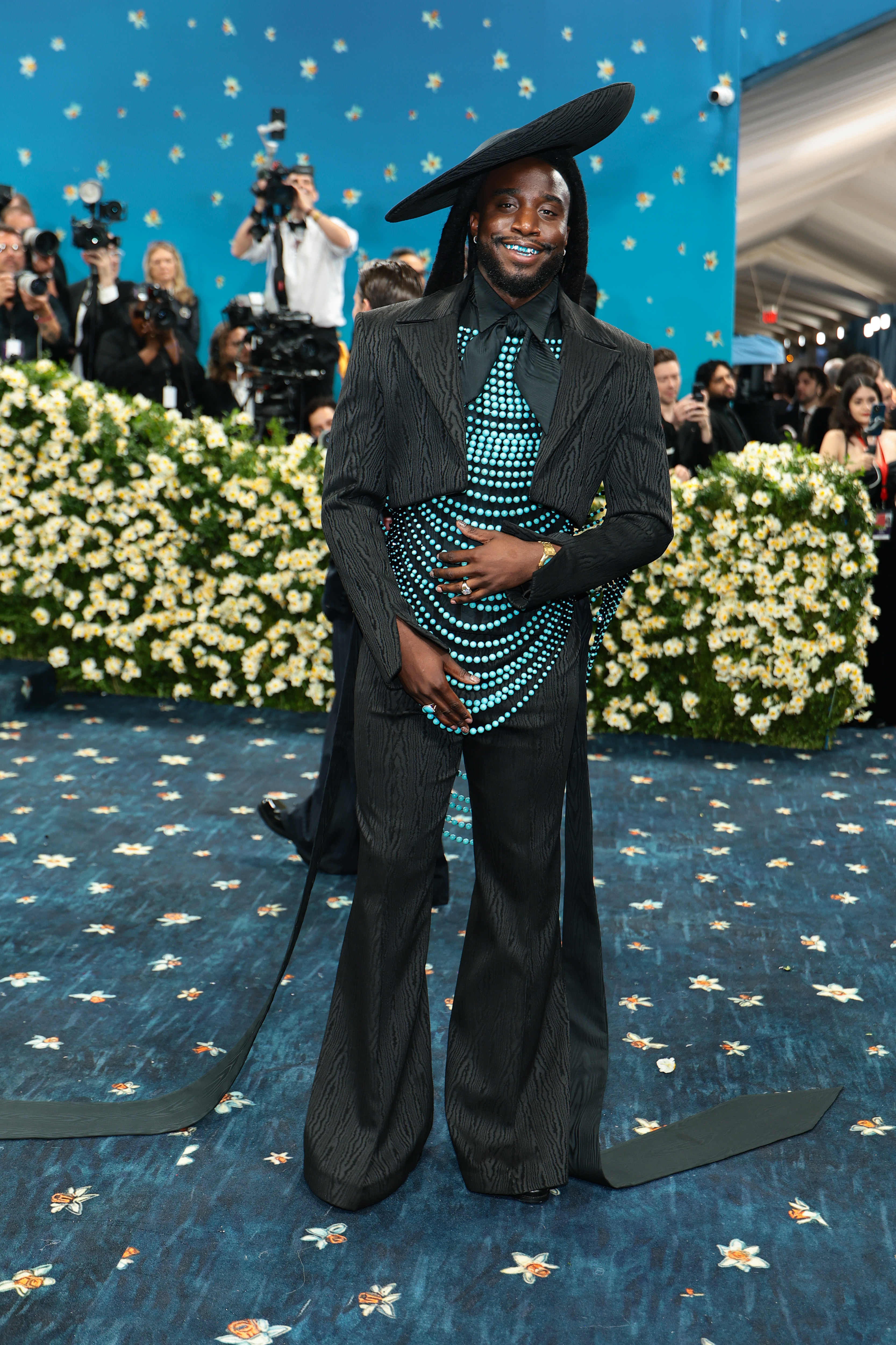 shaboozey at the 2025 met gala