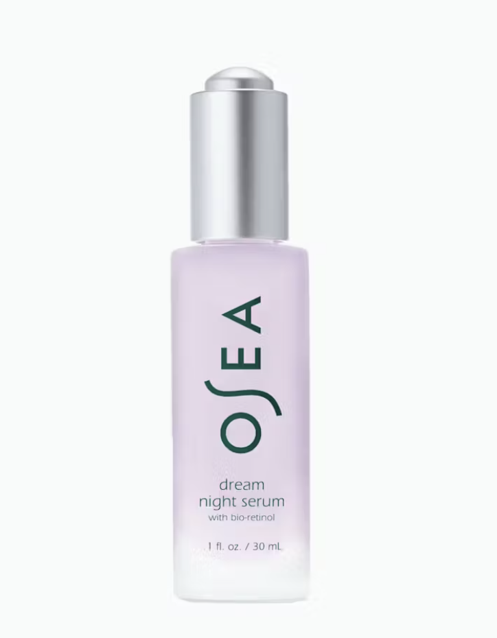 dream night face serum