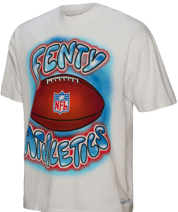 fenty savage super bowl collection t shirt