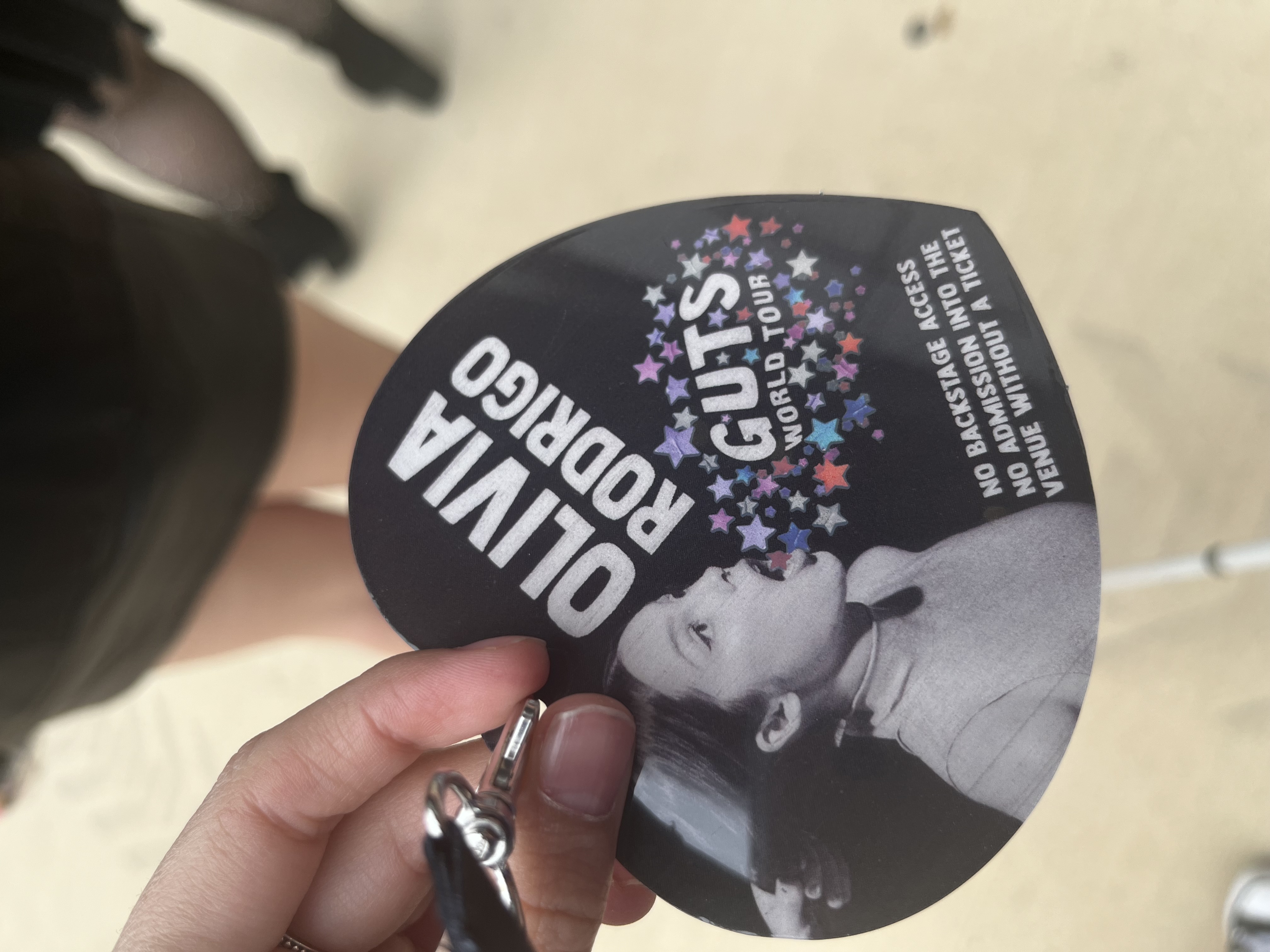 concert lanyard