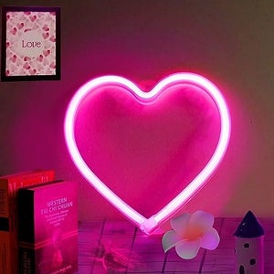 neon-heart-sign for dorm room