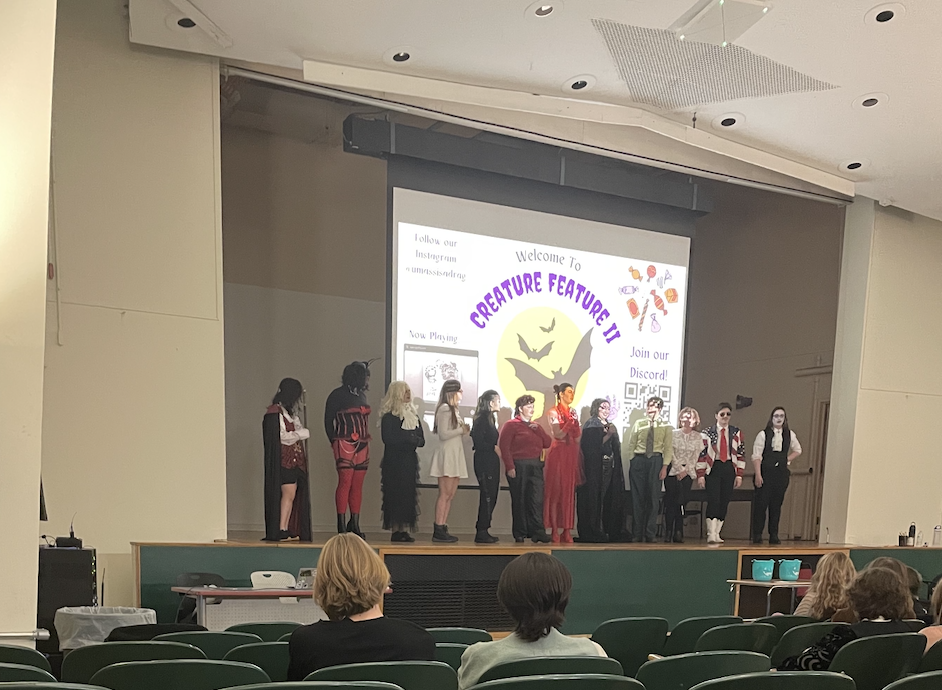 Drag performers at Creature Feature II