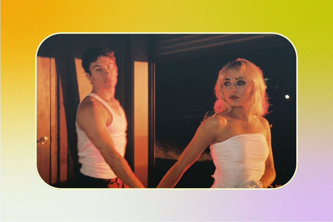 Barry Keoghan and Sabrina Carpenter