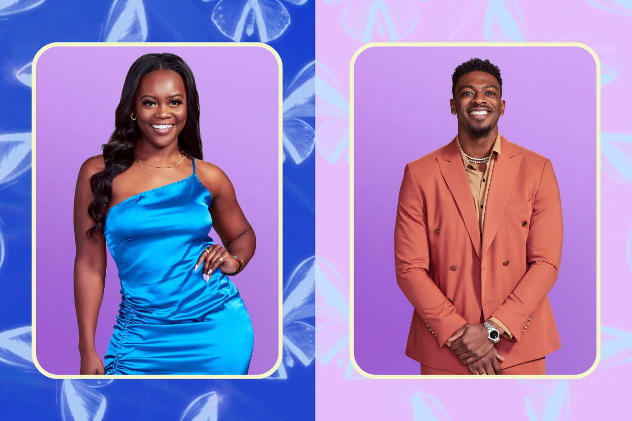 \'Love Is Blind\' AD and Clay