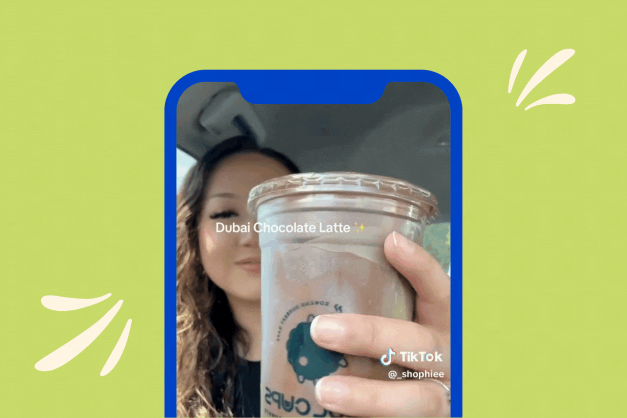 dubai chocolate latte