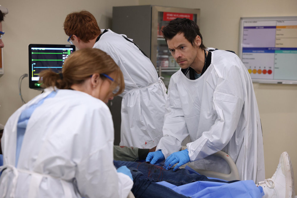 harry styles performs on SNL