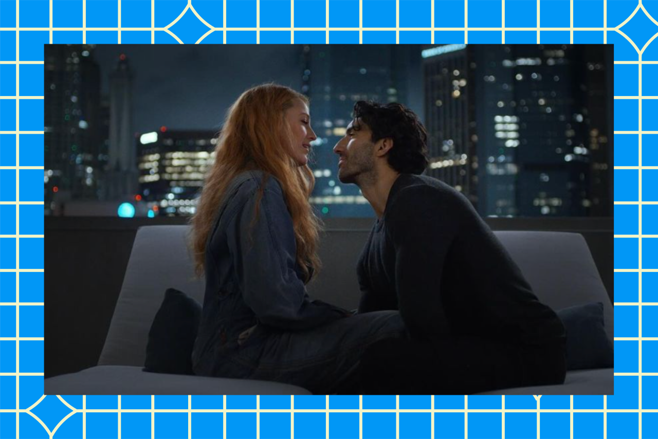 Blake Lively and Justin Baldoni in \'It Ends With Us\'