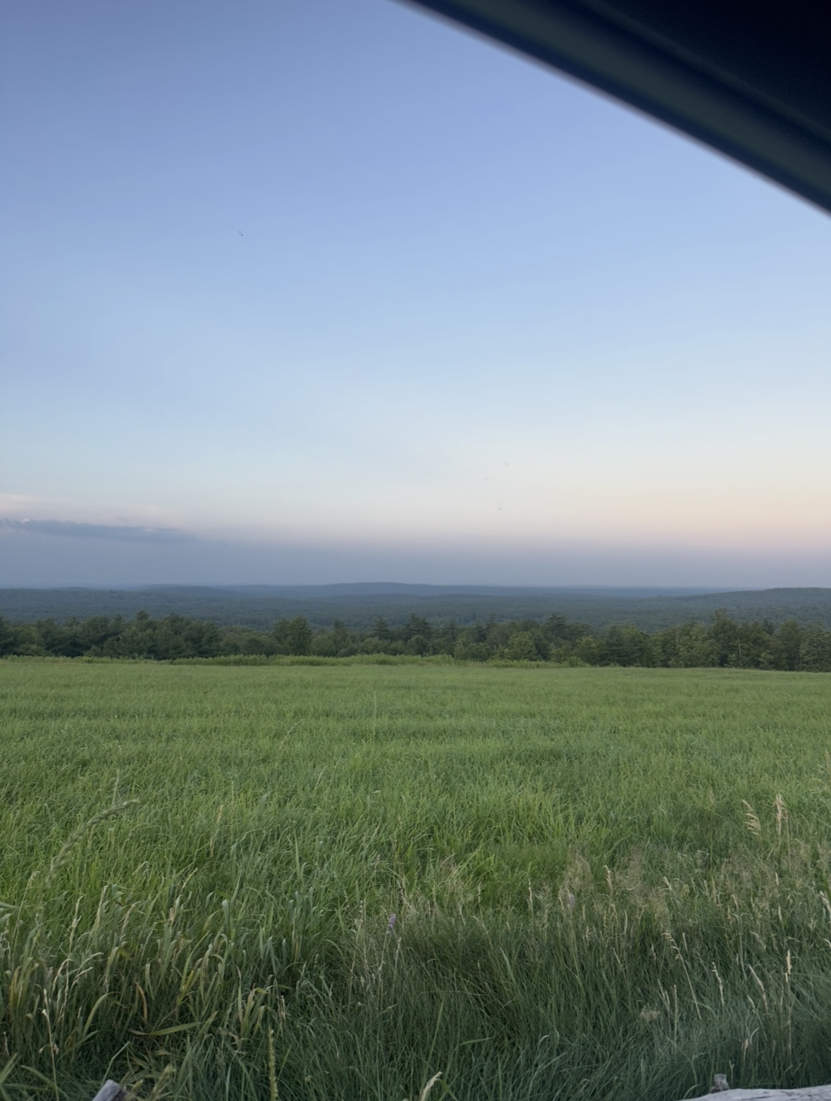 A photo of New England for my Noah Kahan article