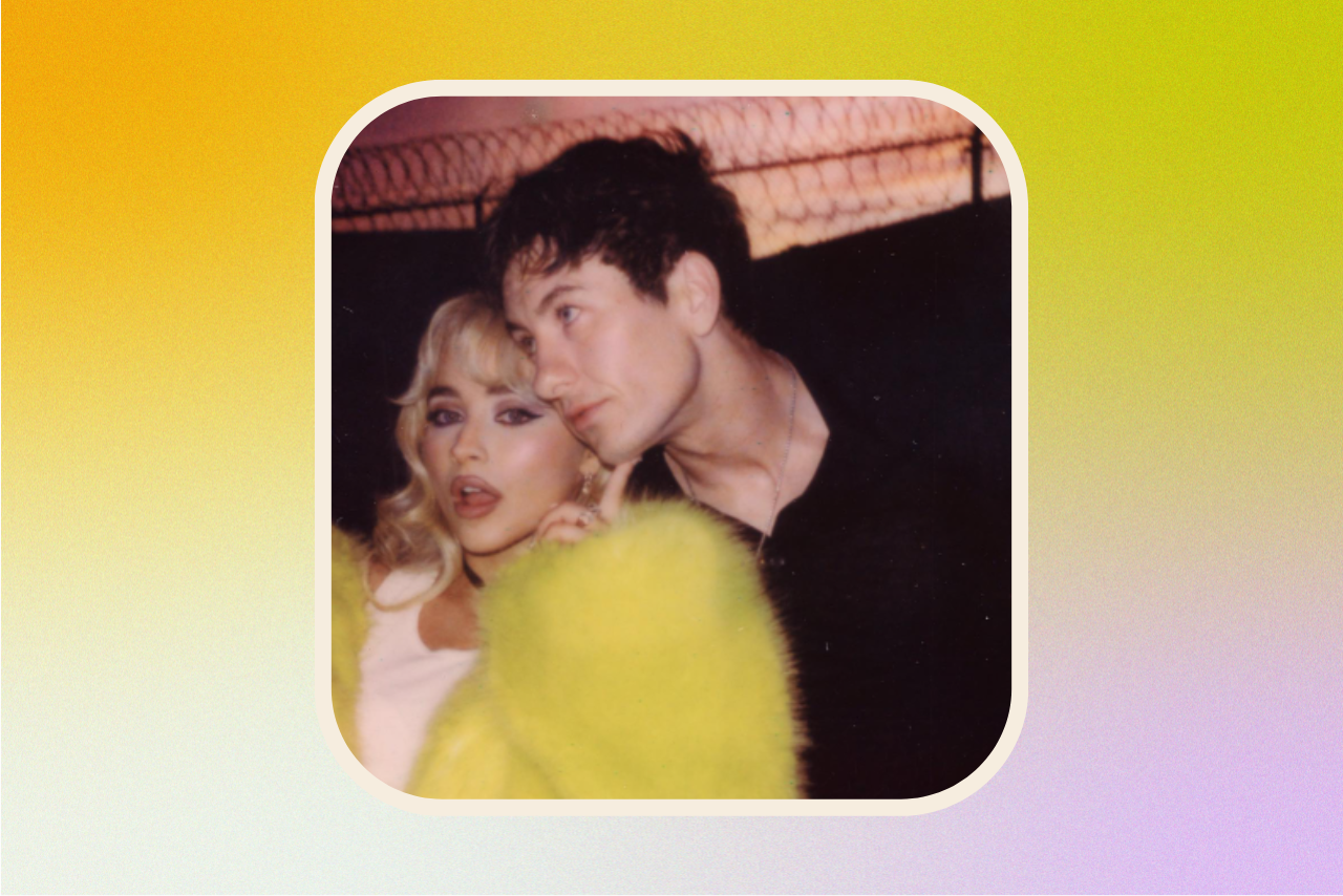 Sabrina Carpenter and Barry Keoghan