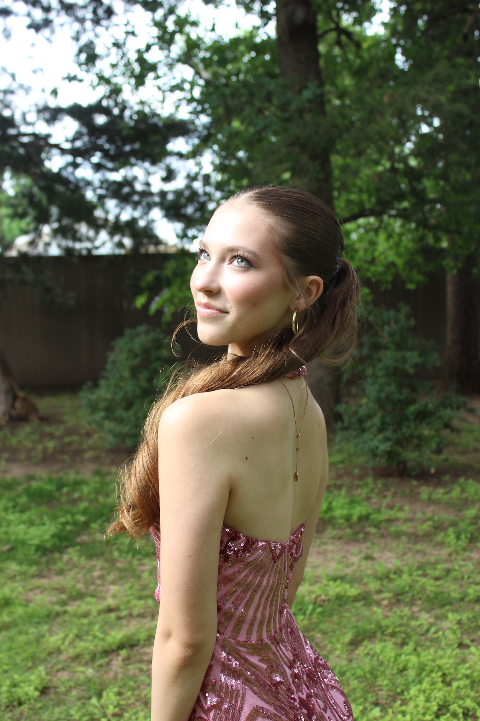 A profile photo of our Exec Board member, Ainsley