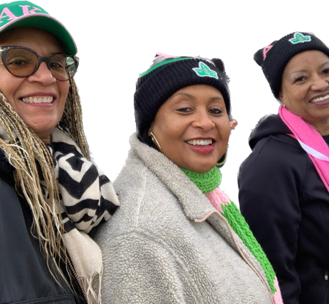 the writer siobhan robinson\'s aunt and other divine nine sorors