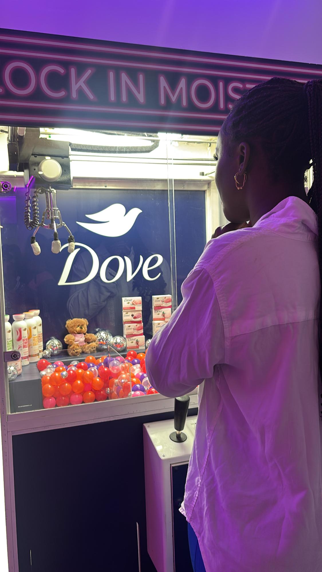 nia berkeley day at her conference