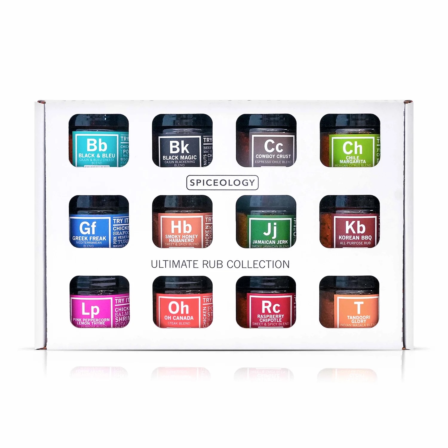 LOW RES 2G MINI RUB GIFT SET 12 pack