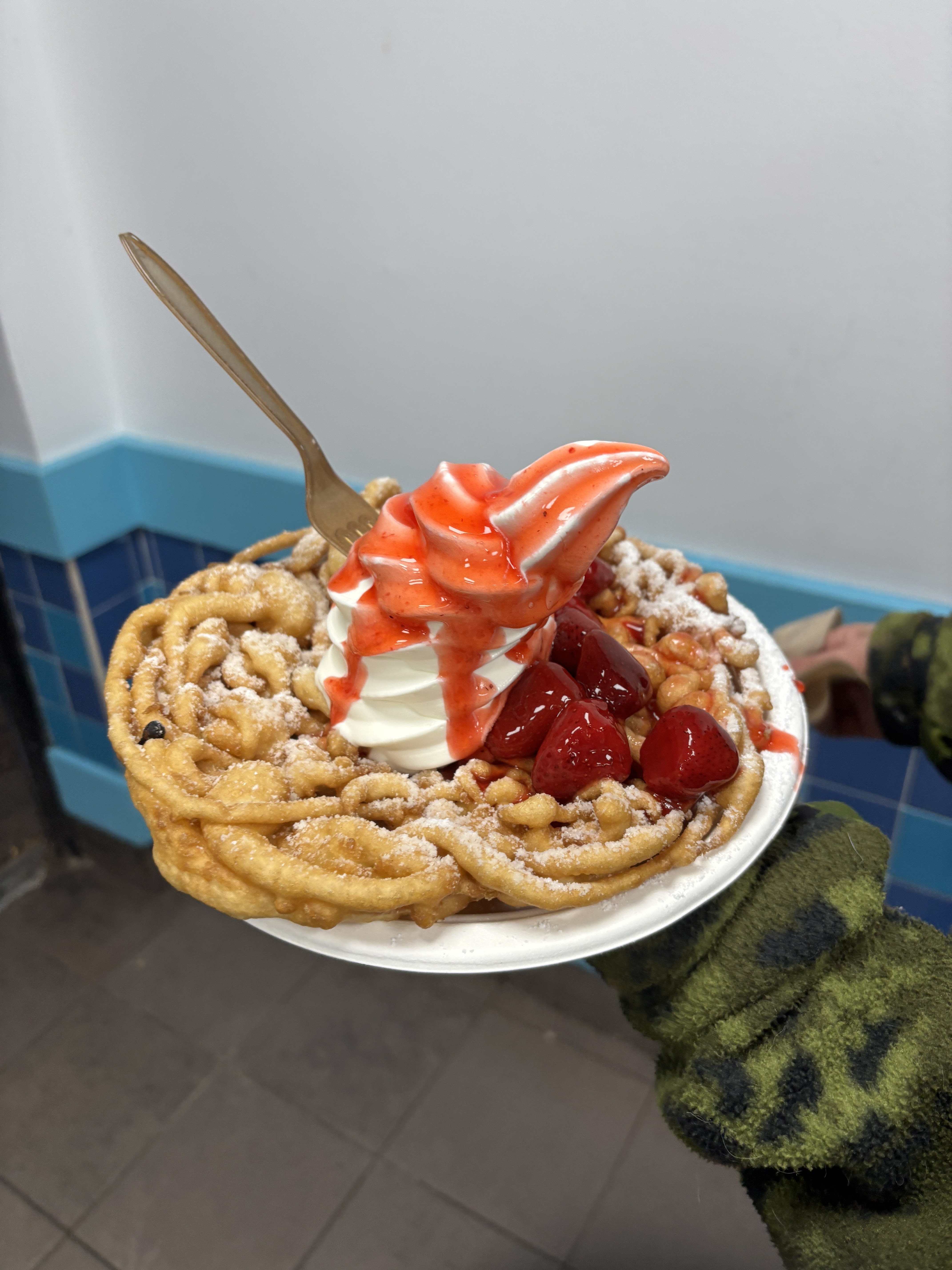 Funnel Cake at Canada\'s Wonderland