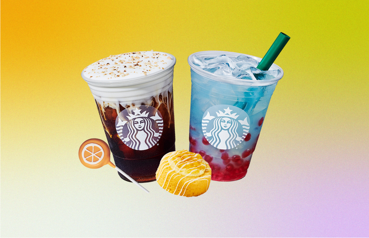 Starbucks summer 2024 new menu items