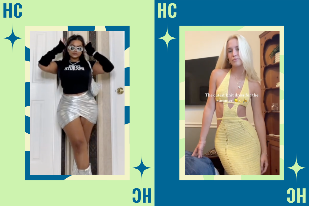 spring 2025 fashion trends tiktok