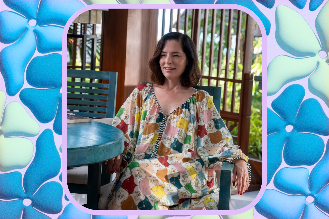 Parker Posey as Victoria Ratliff in \'The White Lotus\' Season 3