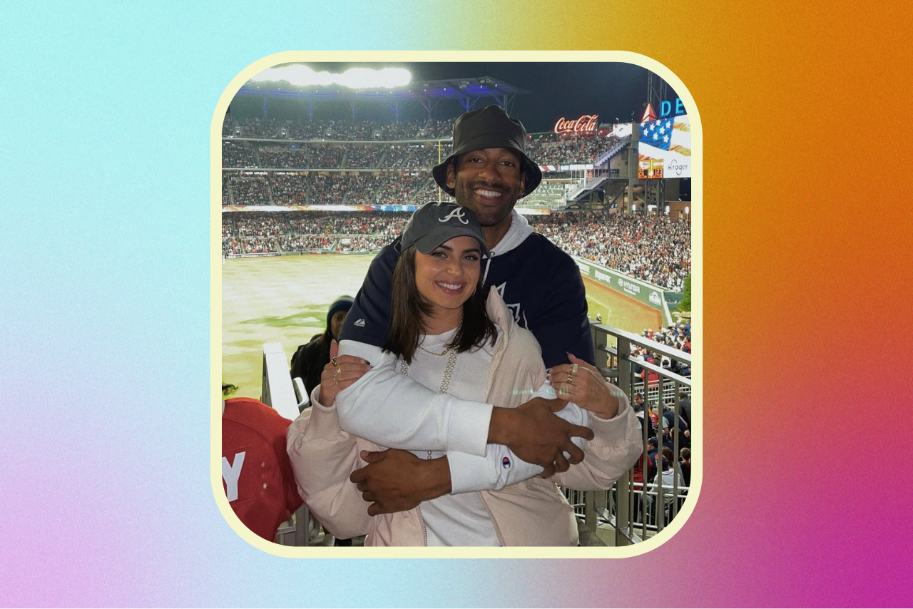 Rachael Kirkconnell and Matt James