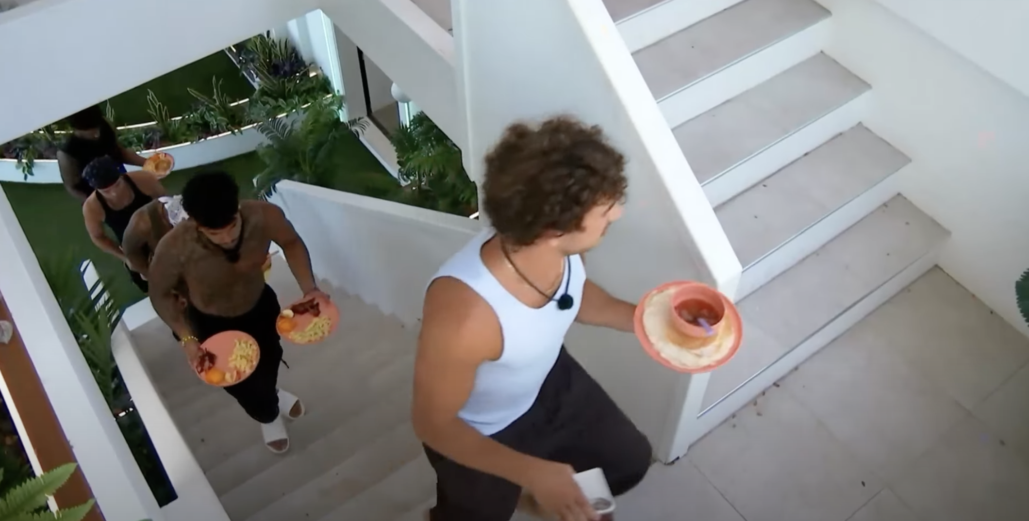 love island breakfast