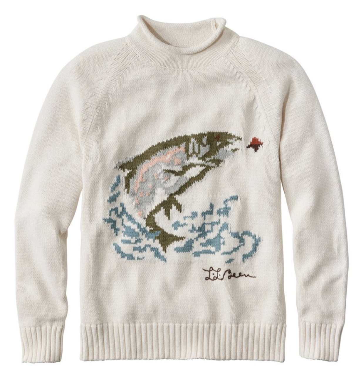 LLBeanSweater