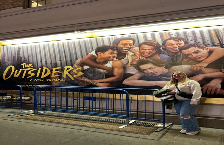 The outsiders stage door