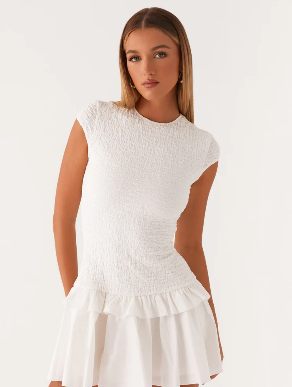 Peppermayo Hopeless Romantic Mini Dress