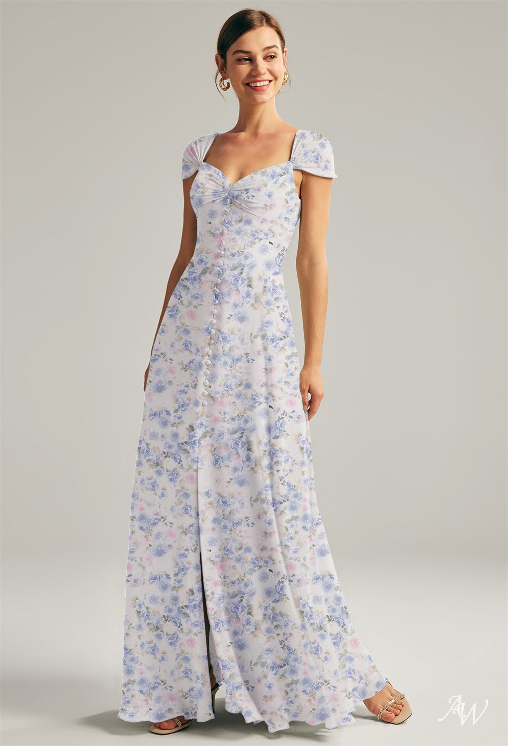 AW Bridal wedding guest dress