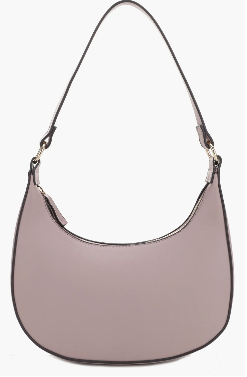 mali + lili vegan leather bag mauve