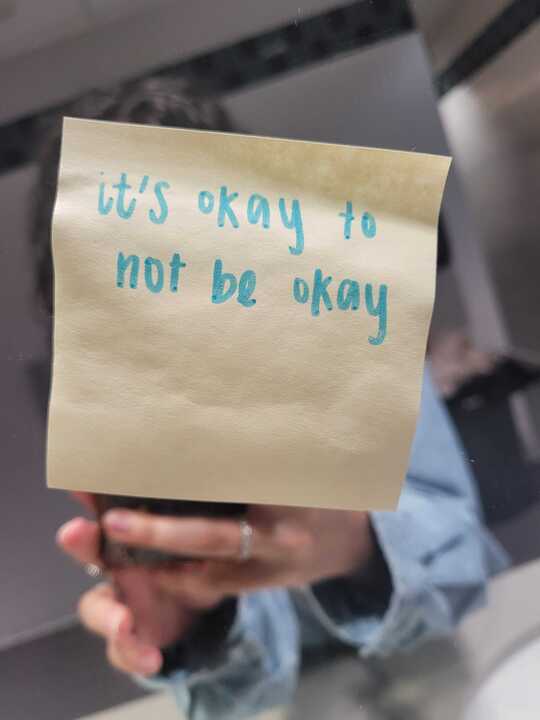 Encouraging notes to women at App State