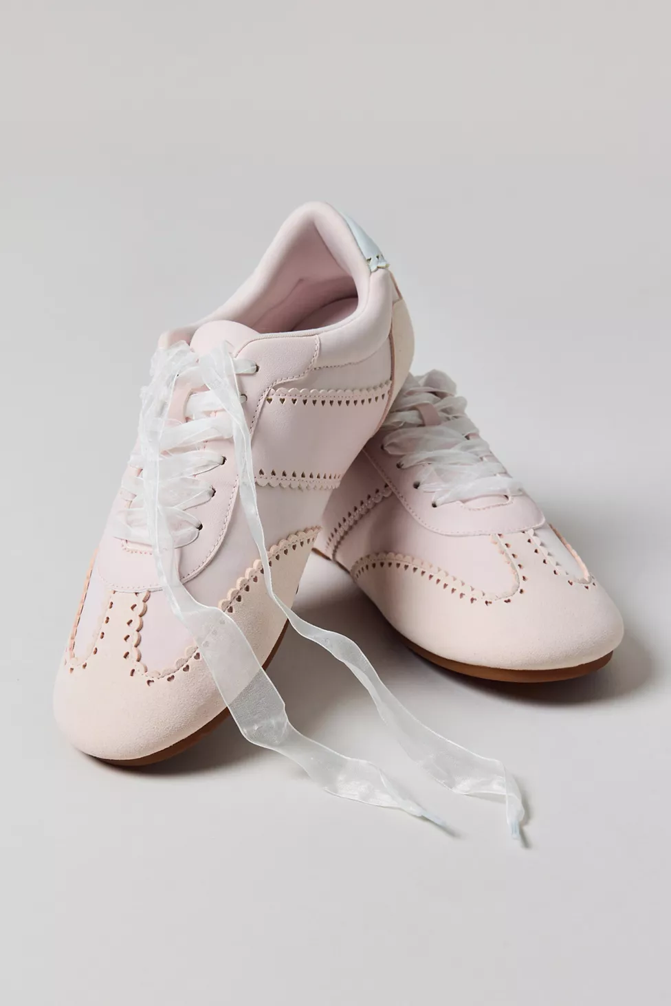 Charles & Keith Pink Ribbon Sneaker