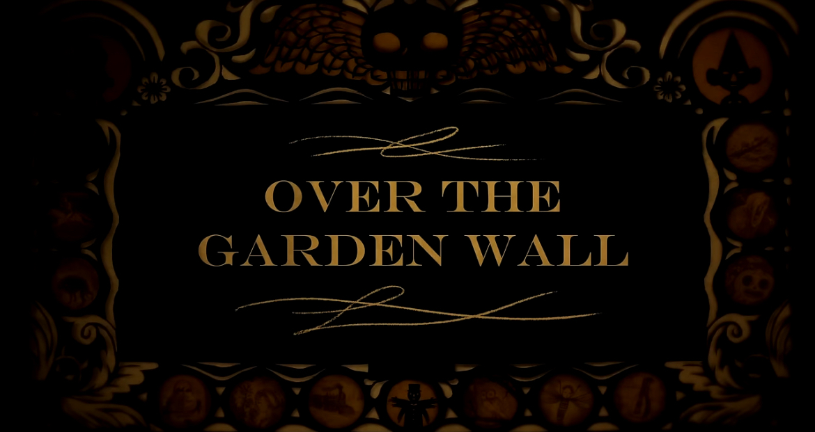 Over the Garden Wall show title page.