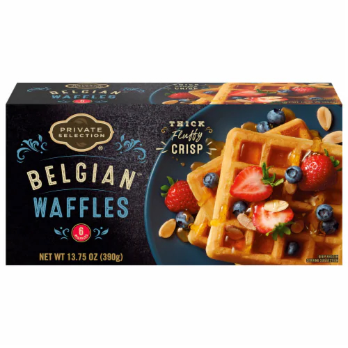 frozen waffles
