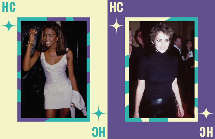 recreate 1990s fashion according to naomi campbell and winona ryder