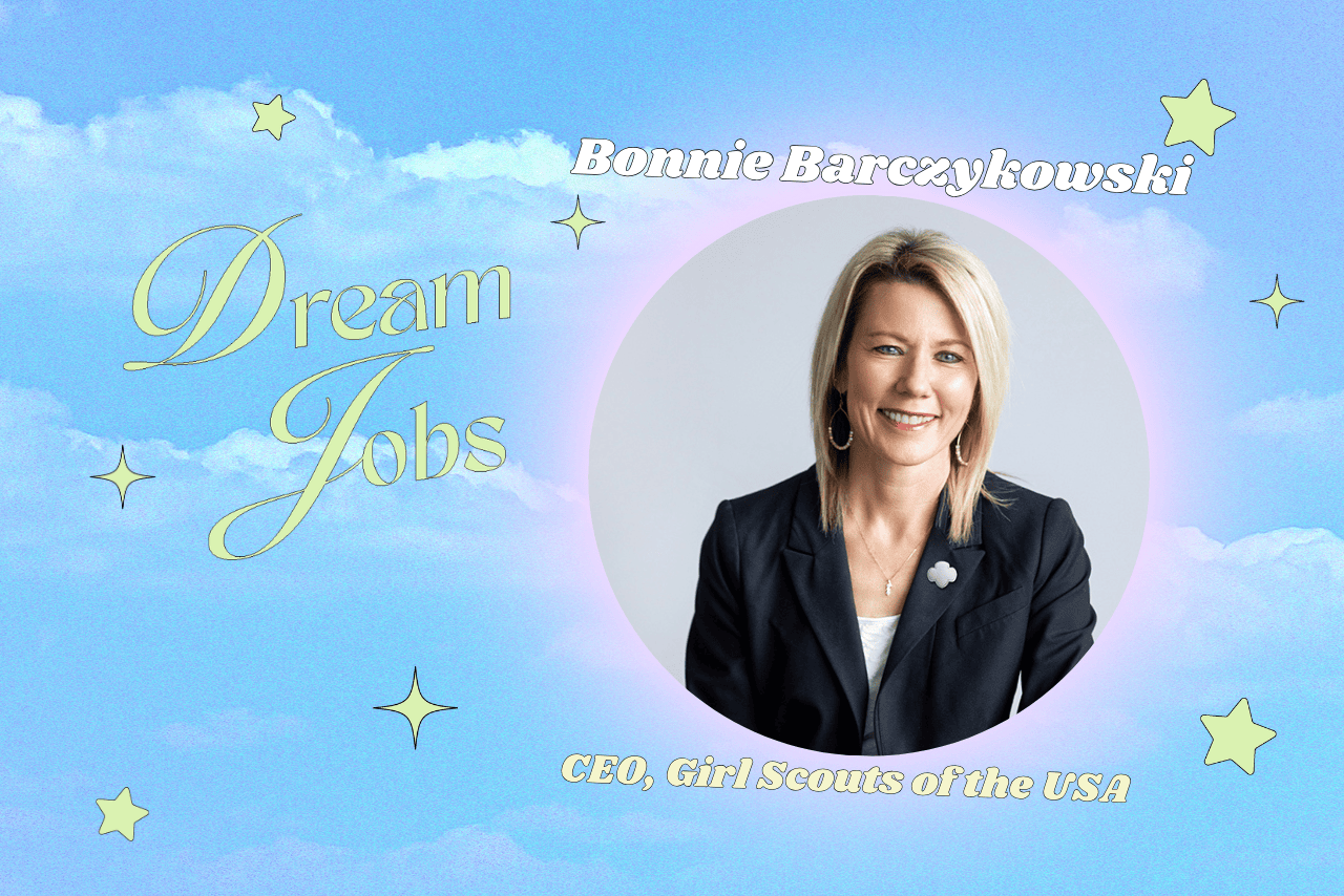 Bonnie Barczykowski, CEO of the Girl Scouts of the USA