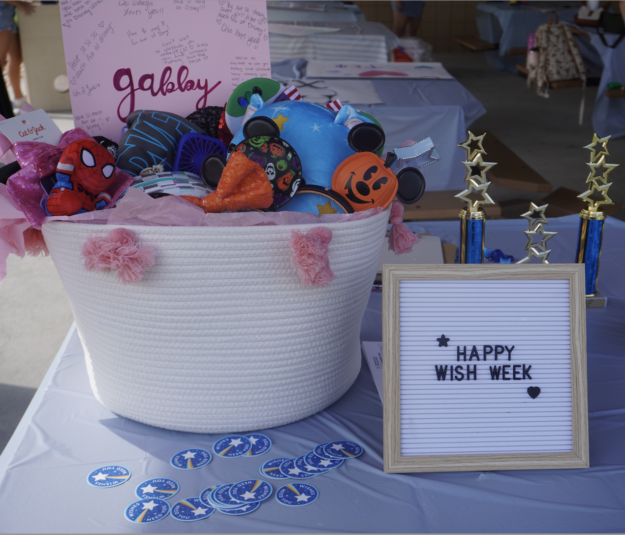 Gabby\'s Make a Wish Gift