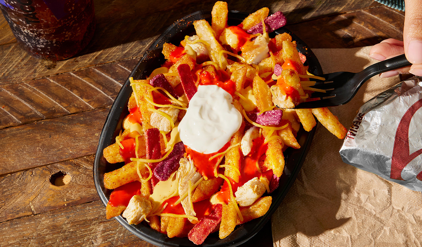 taco bell street chalupas 2025