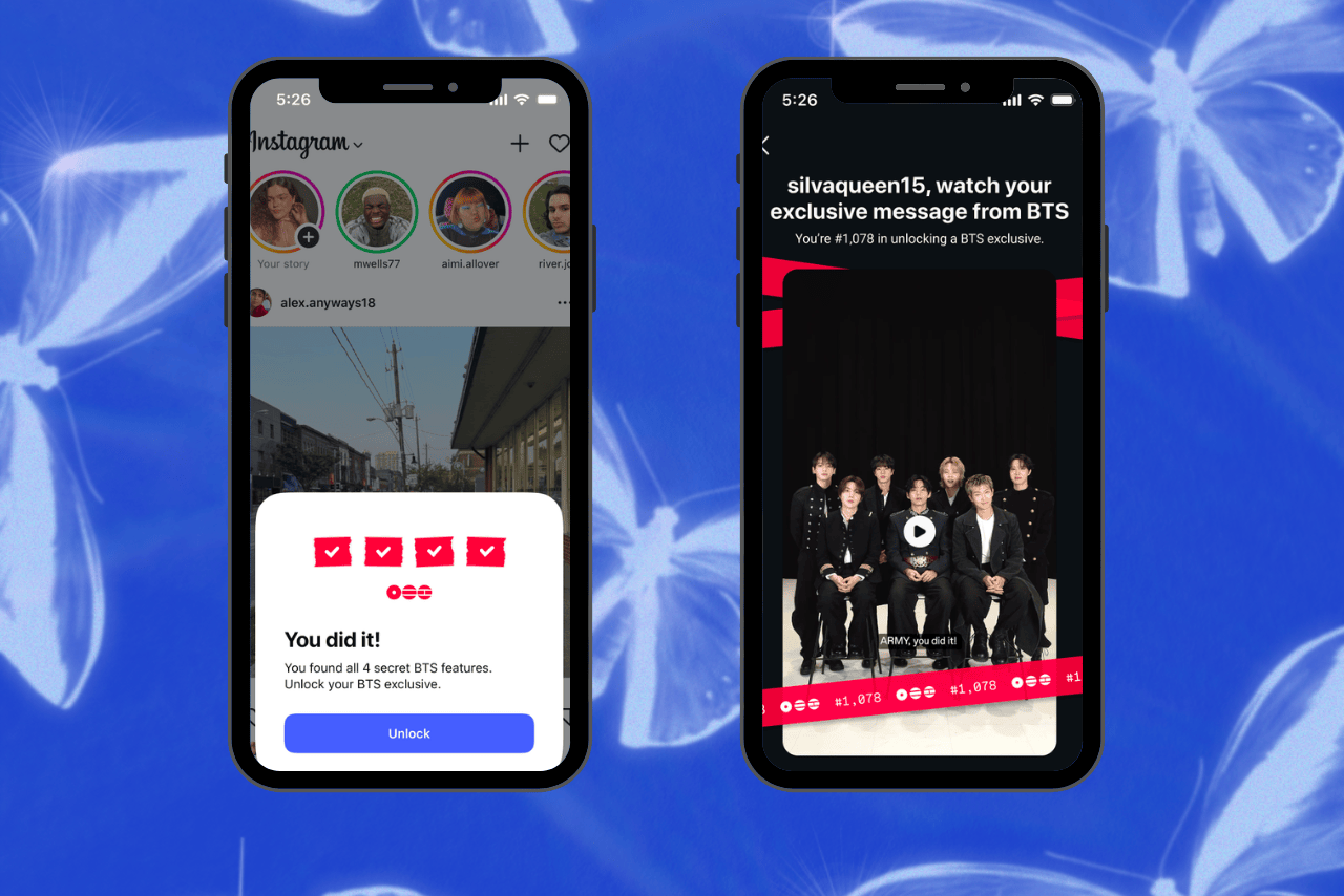 instagram\'s bts scavenger hunt