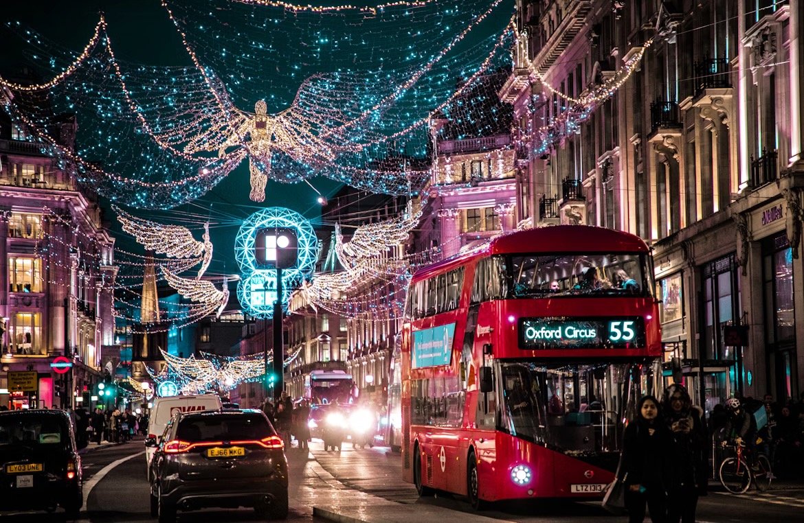 London at Christmas
