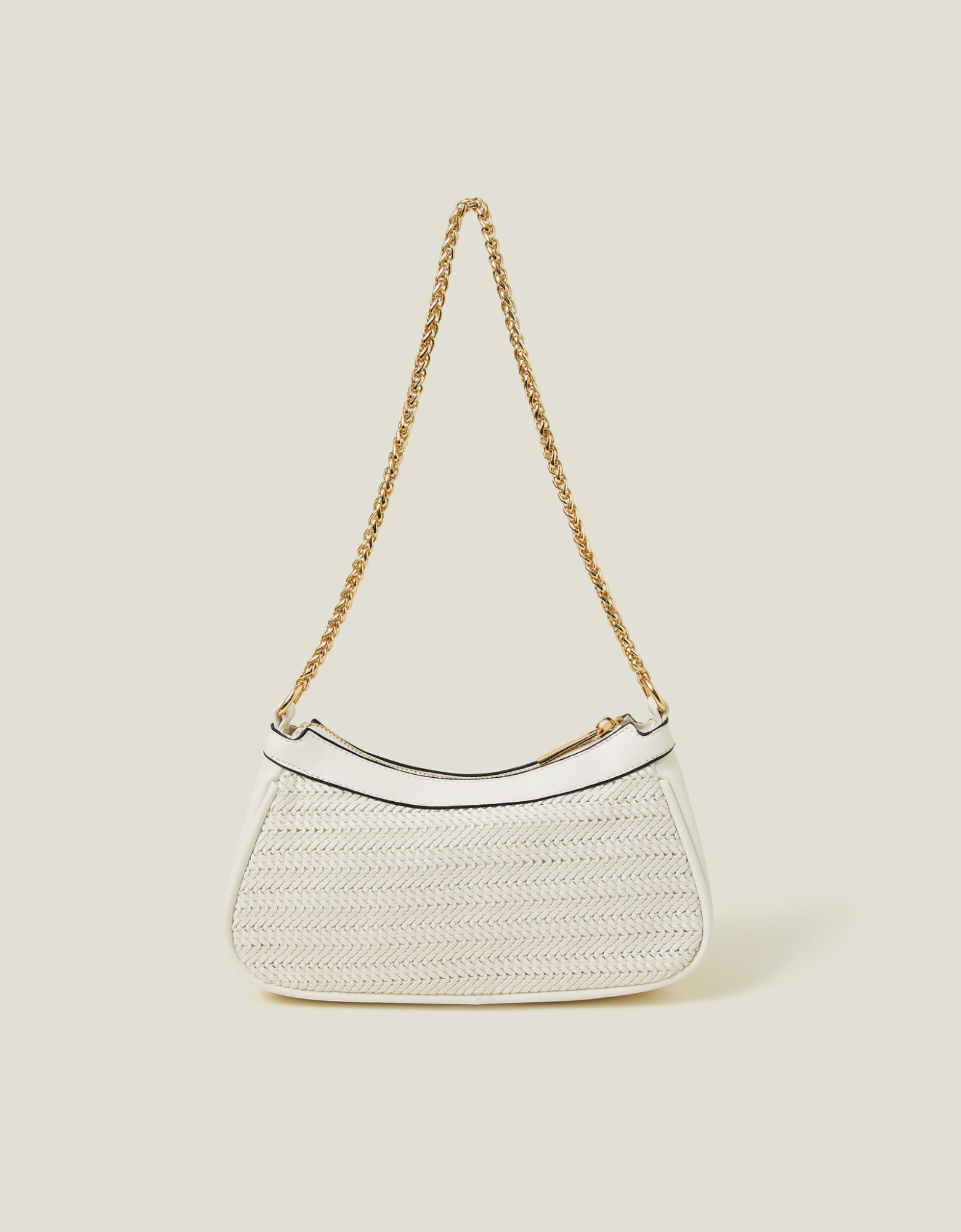 Accessorize Woven Chain Shoulder Bag