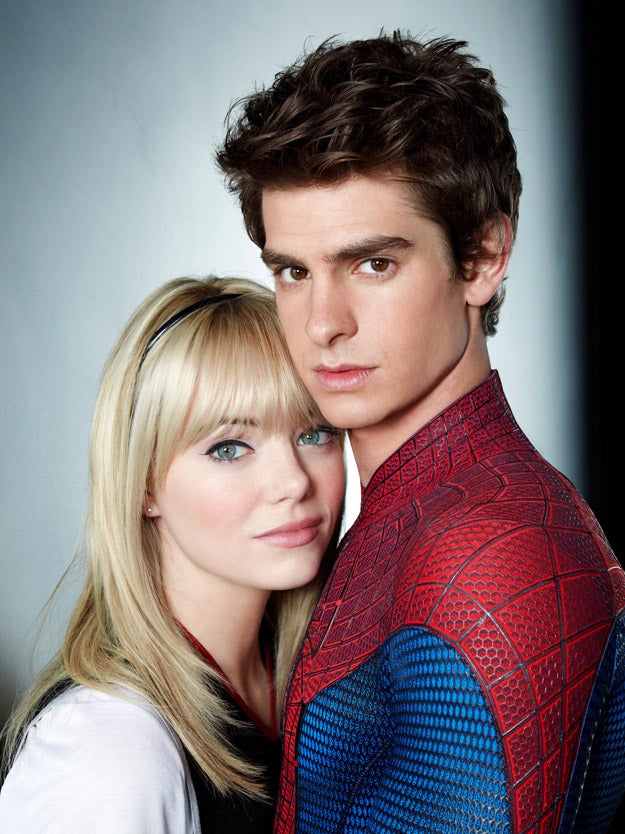 Gwen Stacy and Peter Parker from Sony\'s The Amazing Spider-Man